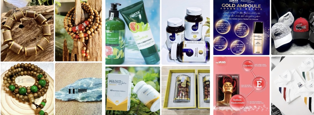 DSTORE - đa dạng sản phẩm cung ứng thị trường tiềm năng