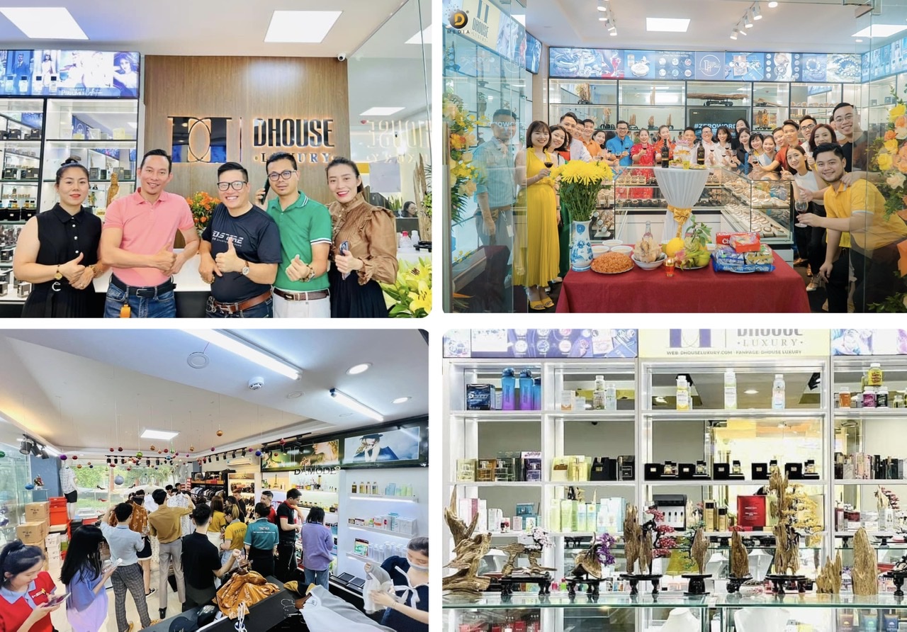 PHÁT TRIỂN CHUỖI CUNG ỨNG CÙNG DHOUSE LUXURY